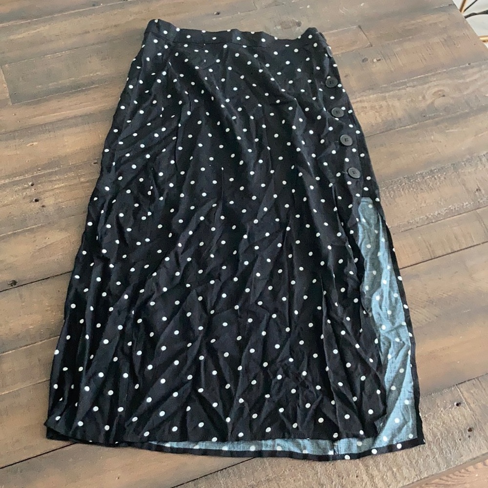 HM Midi Slit Dress
